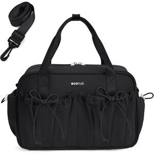 Small Gym Bag for Women, Mini Gym Duffle Bag with Wet Compartment, Bowknot Sport